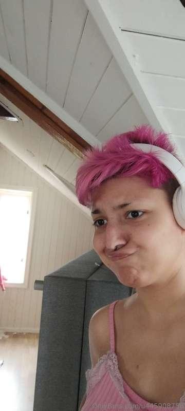 sometimes I'm too lazy to even put away the cup, and sometim..