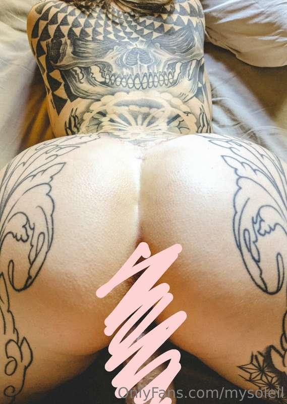 POV of spreading them cheeks