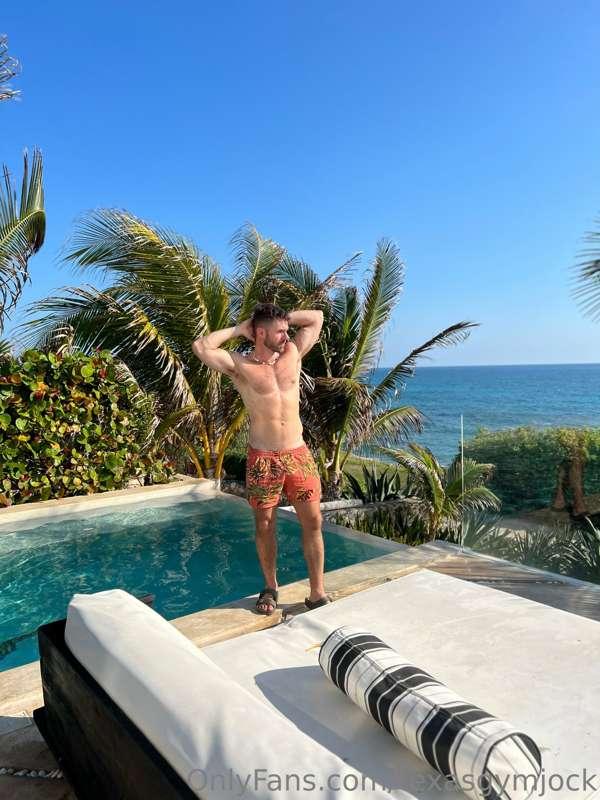 POV: Your pool boy