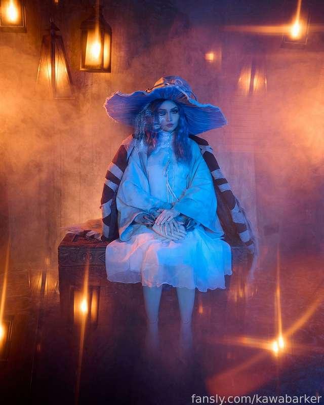 First October HD set with Ranni the Witch from Elden Ring🍄
