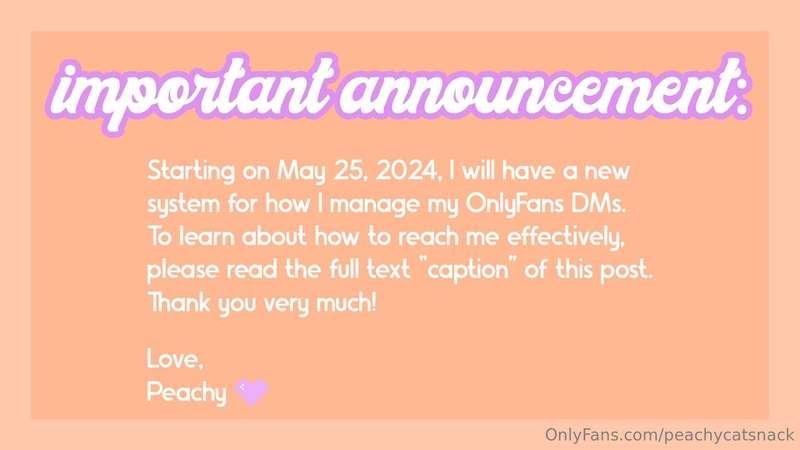 ***Important announcement:*** I finally have a solution to t..