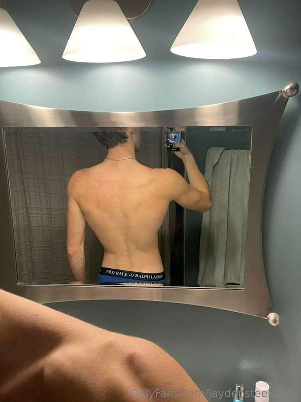 do you like back muscles?