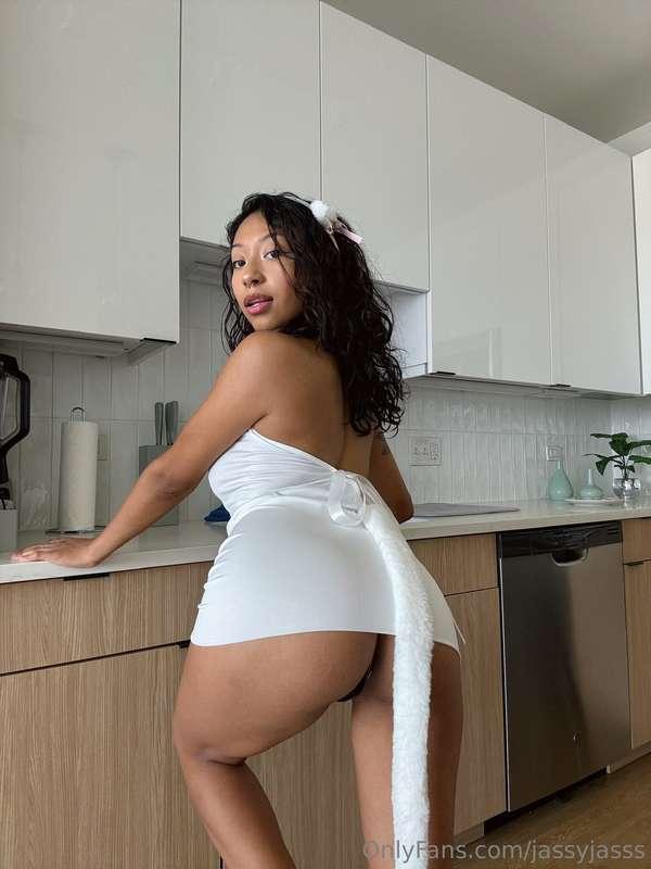 have you ever done it in the kitchen?