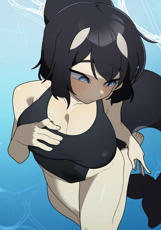 The next character for which you will name is an Orca girl!