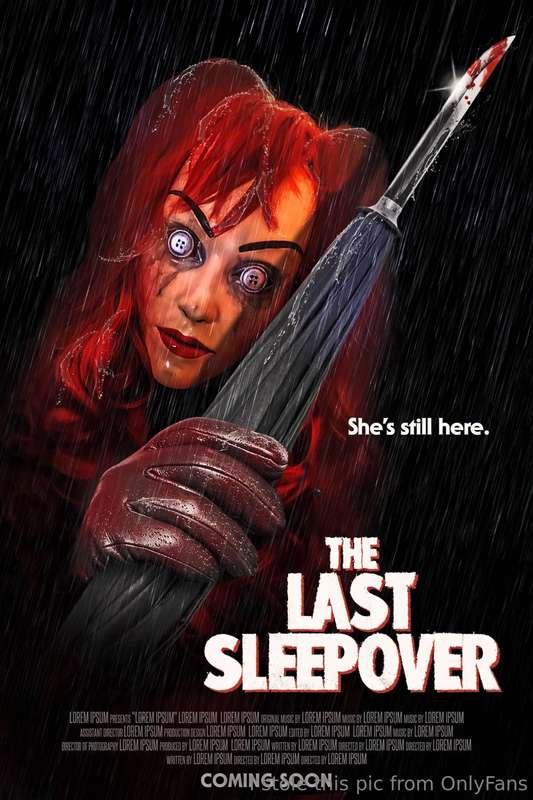 The official teaser for The Last Sleepover! https://youtu.be..