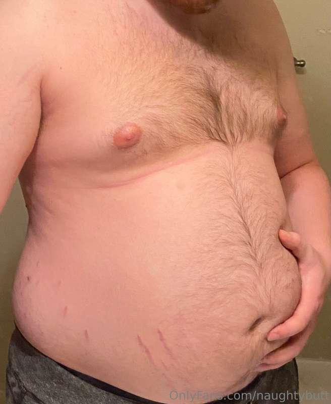 eating off your guys dime has its hefty effects 💦