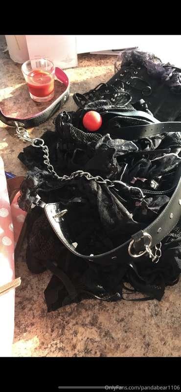 Anyone else into BDSM/toys??