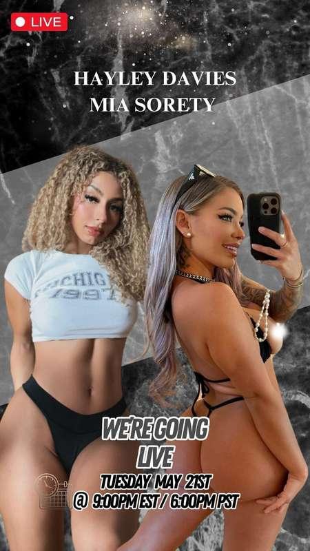 Up to something fun on my VIP page tomorrow! 😜 

https://onl..