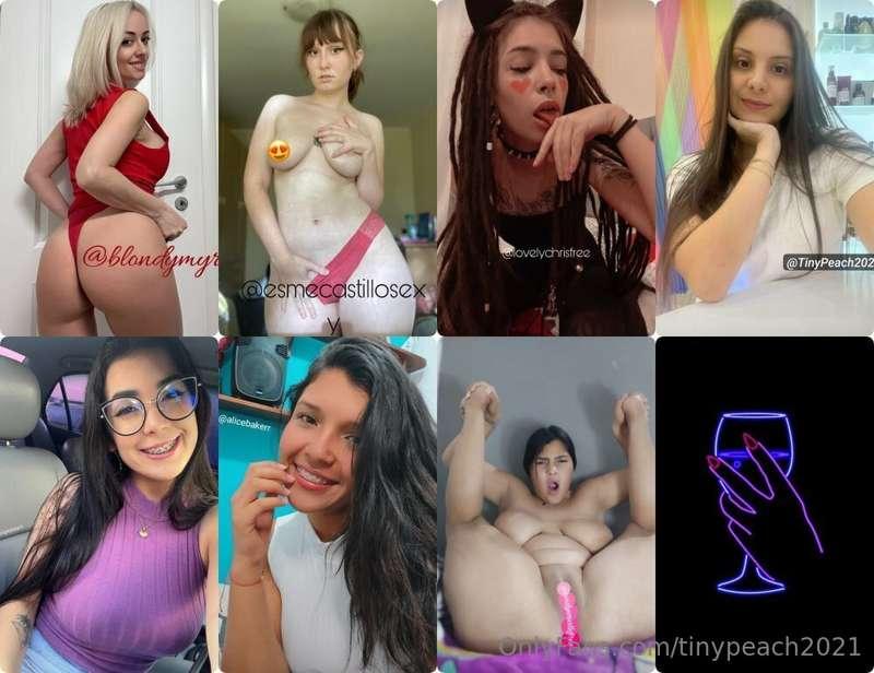 👅𝙁𝙍𝙀𝙀 𝙒𝙀𝙏 𝙋𝙐𝙎𝙎𝙄𝙀𝙎💦

🔞 @blondymyra 🔞
✔️💜💎 @esmecastillosexy 💎..