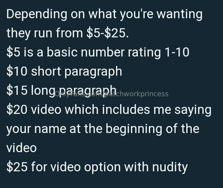 Hii I've been asked about 🐓 ratings a lot lately so just wan..