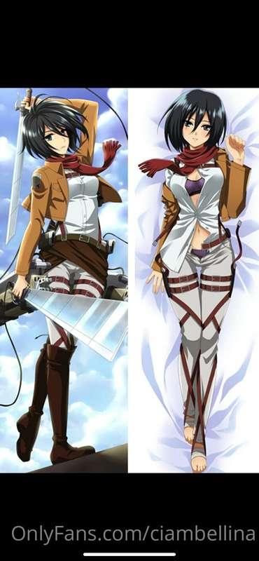 CIAO AMICIIII!!! Mi aiutate a fare il cosplay di mikasaaaaa?..
