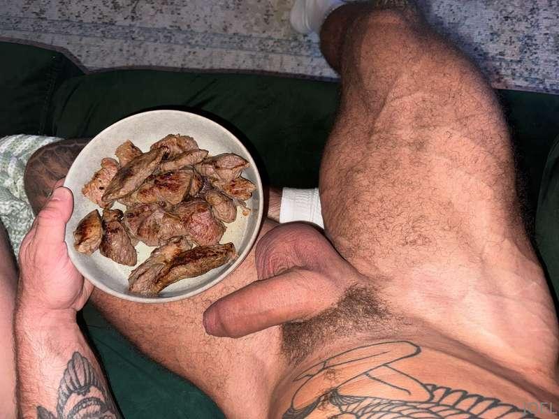 Want my meat?
