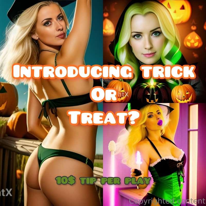 Launching tonight…🎃💦 
Your new favourite naughty game! 
A Ha..