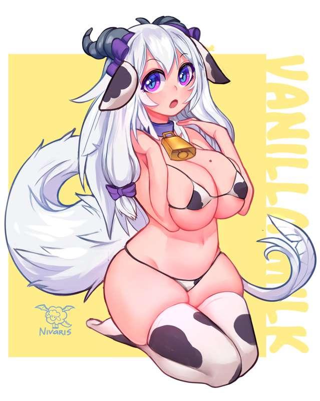 Cow outfit Nivi