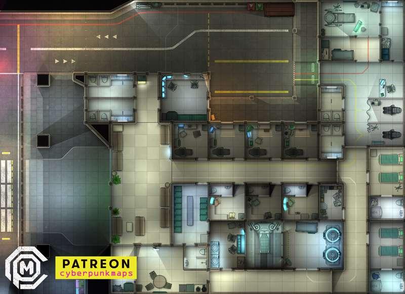 Medical Clinic [33x24 Building Plan]