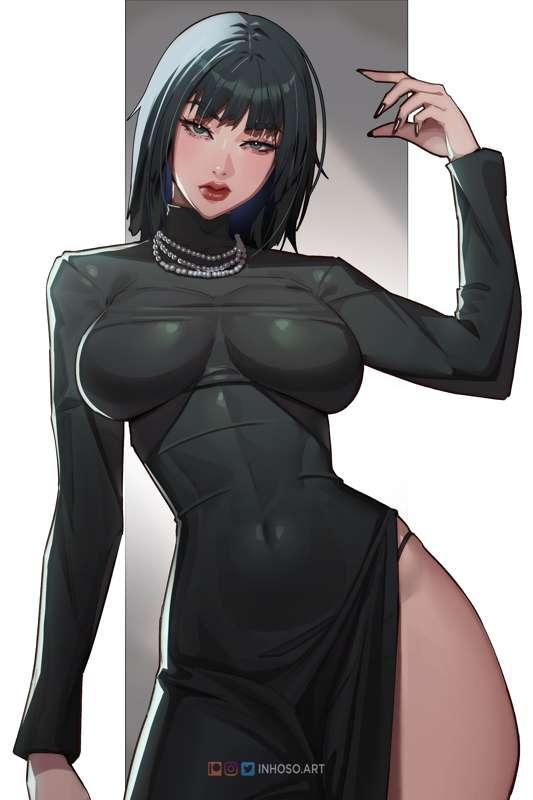 Fubuki from One-Punch Man !