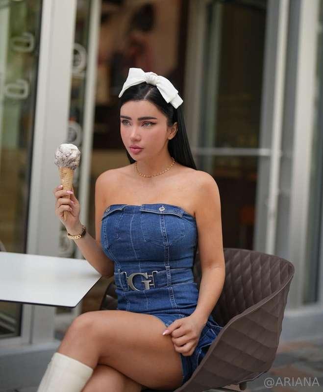 Good morning from Italy 🍦😜
