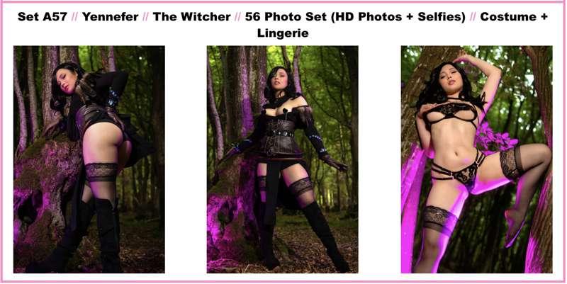 Yennefer!