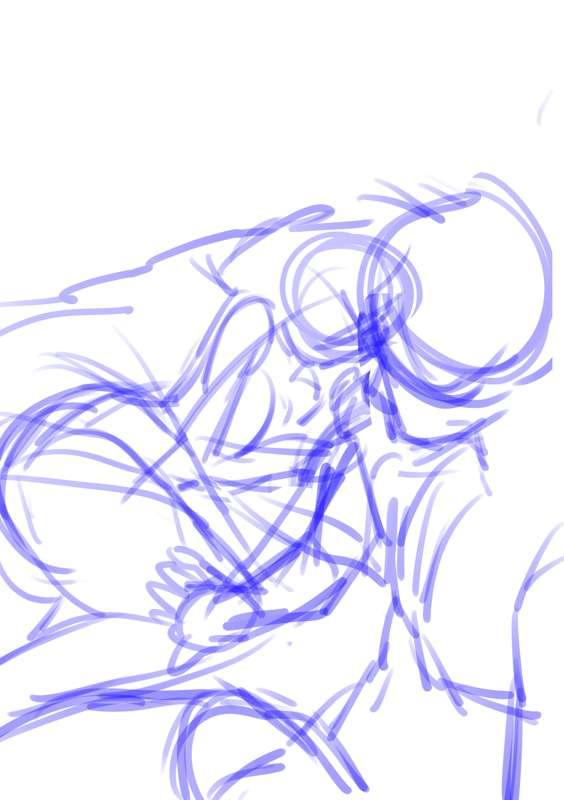 Waking up with Raven(sketch)