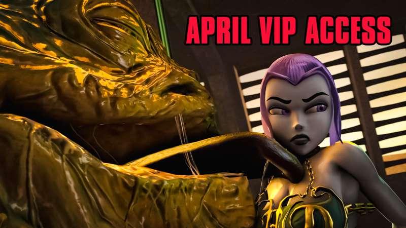APRIL VIP ACCESS