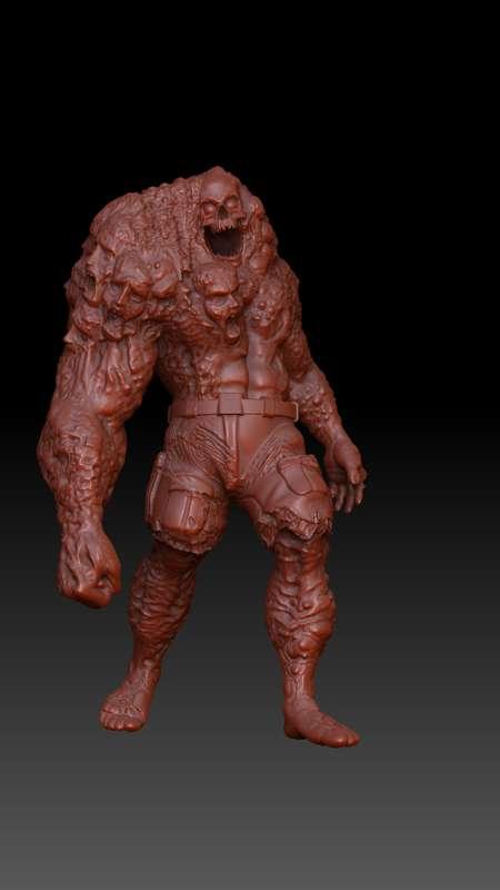 Work in progress (October Zombies)