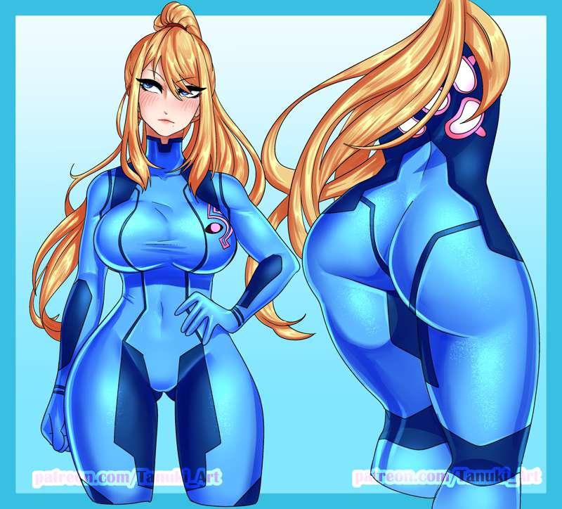 Zero Suit Samus