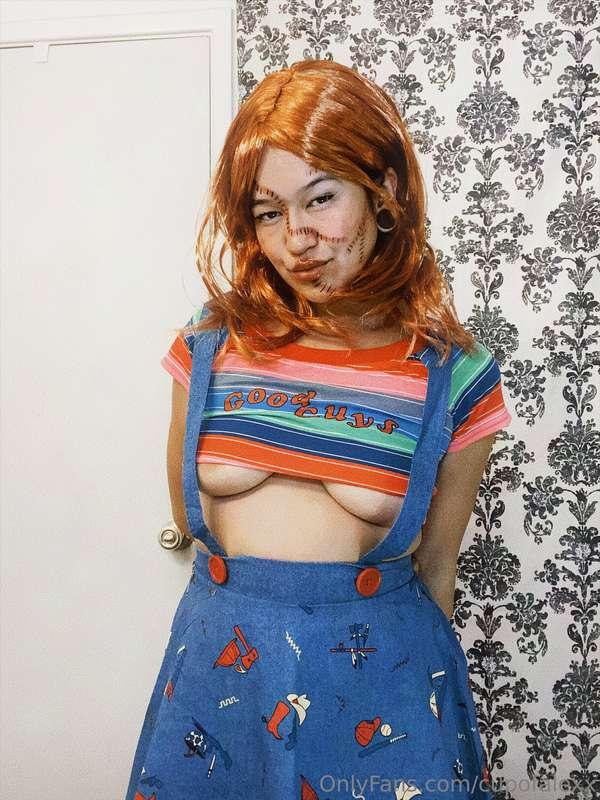 Day 26 of 31 Days of BOO! Chucky 🔪
I love taking these photo..