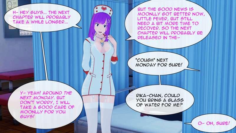 My nurse have something to say about my condition.