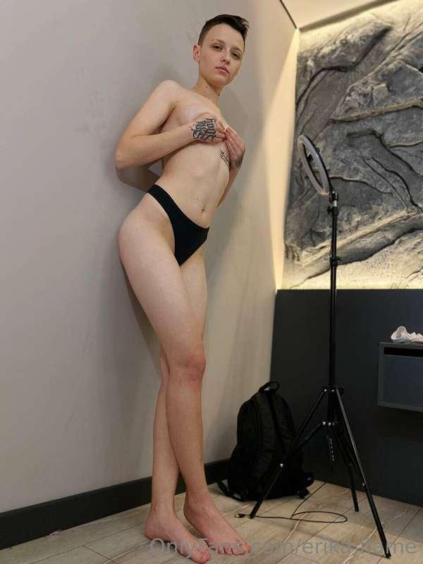 Imagine that you come home from work and I'm so eager to fee..