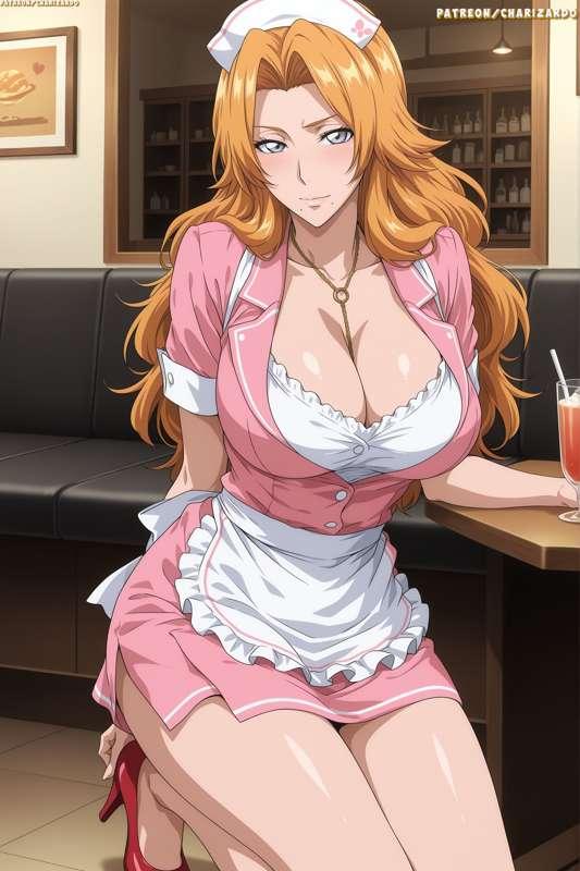 Matsumoto Rangiku (BLEACH) #12 - Commission Request