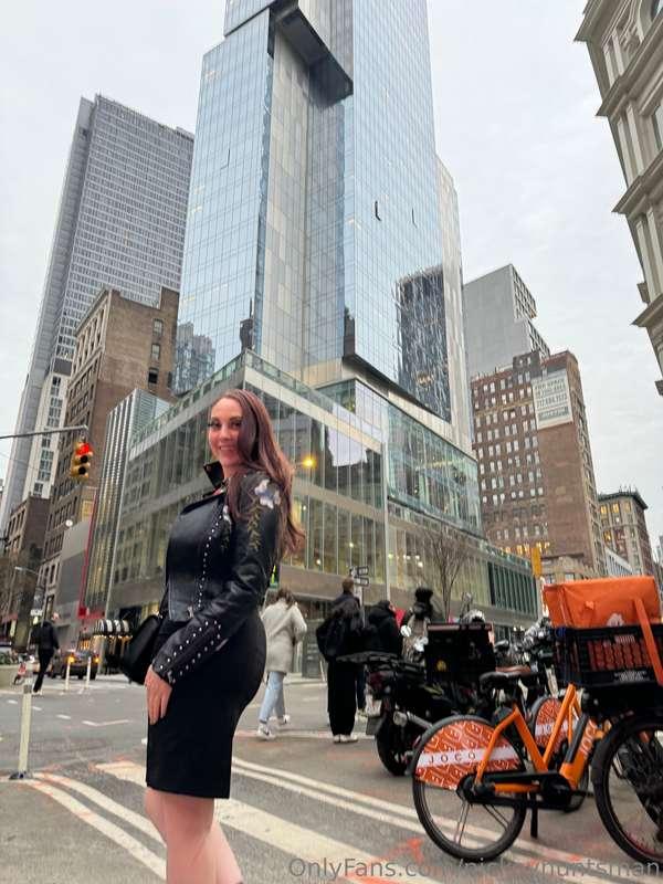 Hello from NYC! 🖤