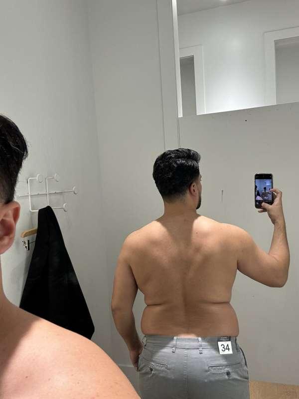 In between sizes