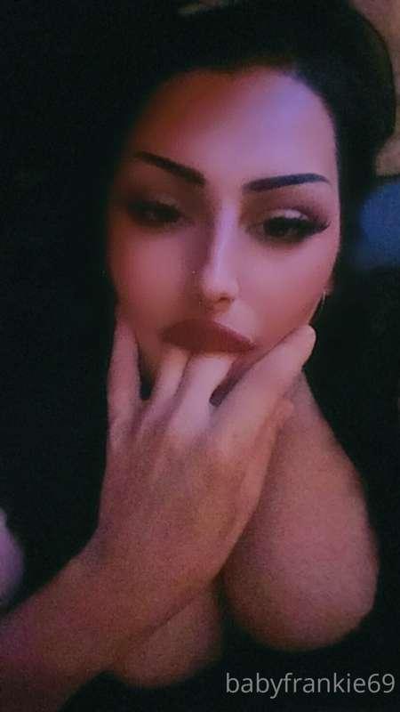 i got an oral fixation, put something in my mouth!