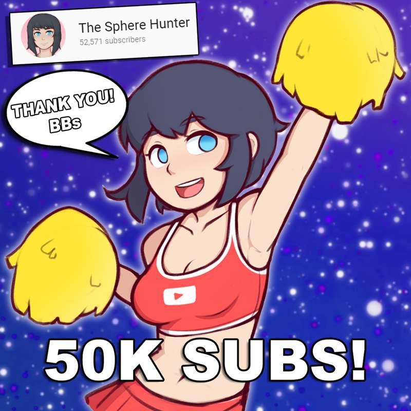 50K SUBS REACHED! 
