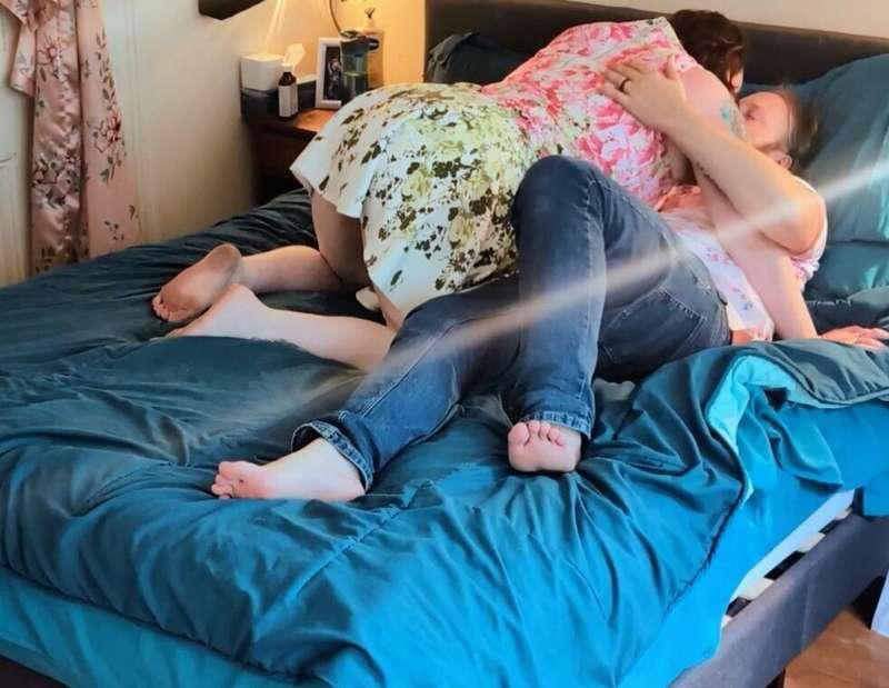 A different video's sneak peek that is a little less tame 🤭 ..