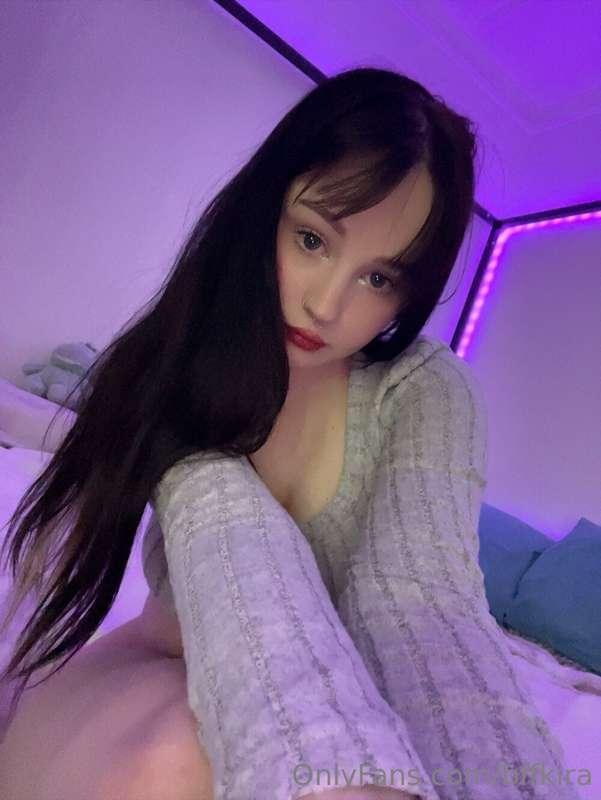 cute innocent selfie for you but i wasn’t wearing any underw..