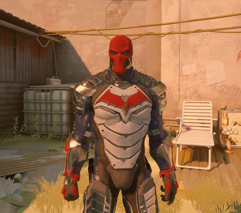 Red Hood Eternal - Sifu Mod