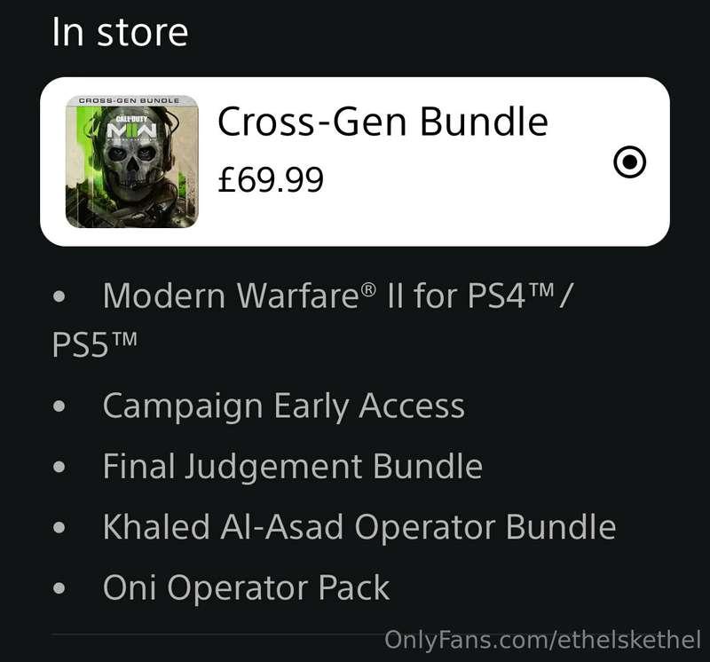 Will do anything for the new cod 🥺🖤