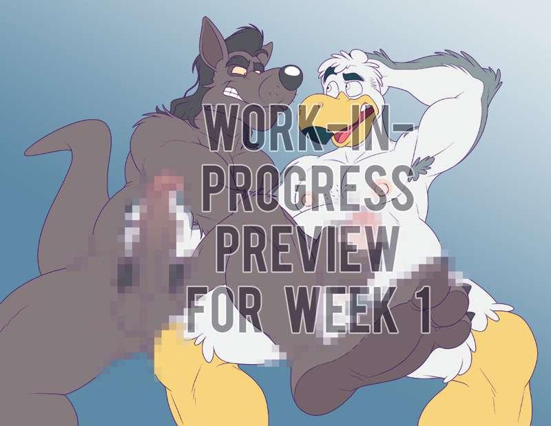 W.I.P. Preview for Week 1