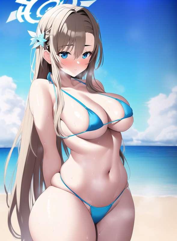 Bikini Asuna