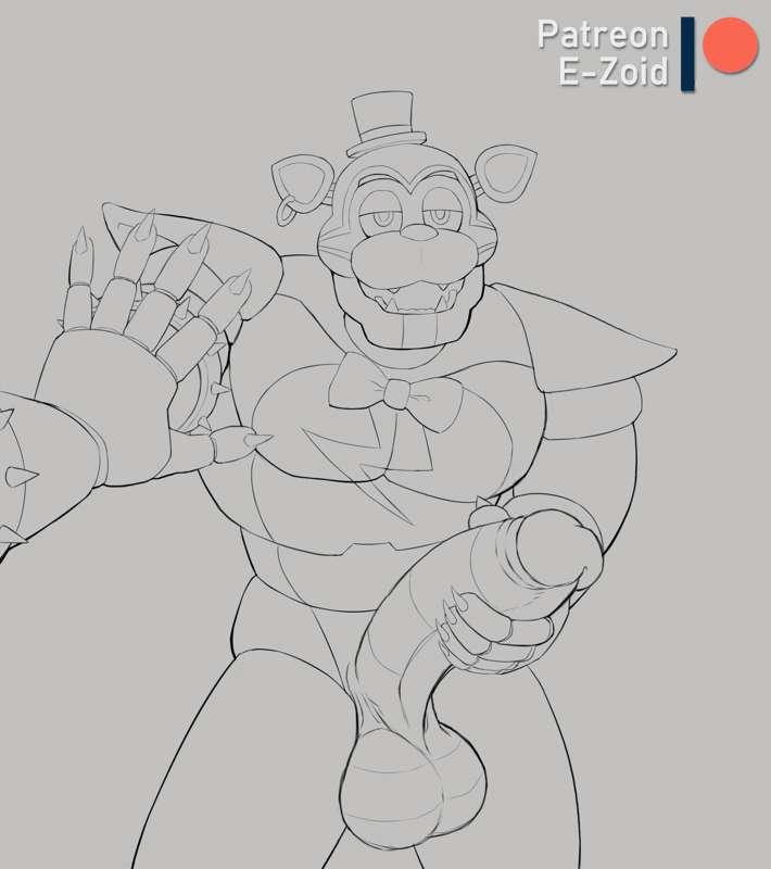 Preparing for the Show (Animation Lineart + Climax)