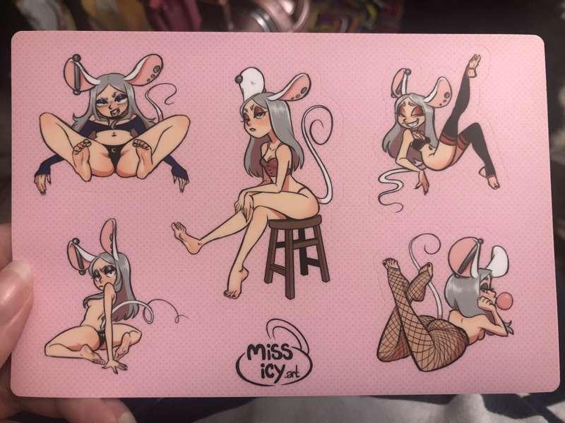 Kat Sticker Sheet!!