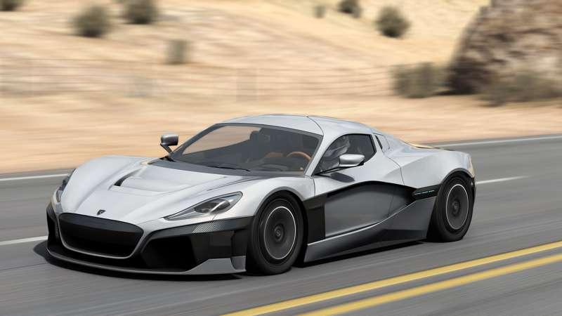 Assetto Corsa 2020 Rimac Concept Two / DOWNLOAD