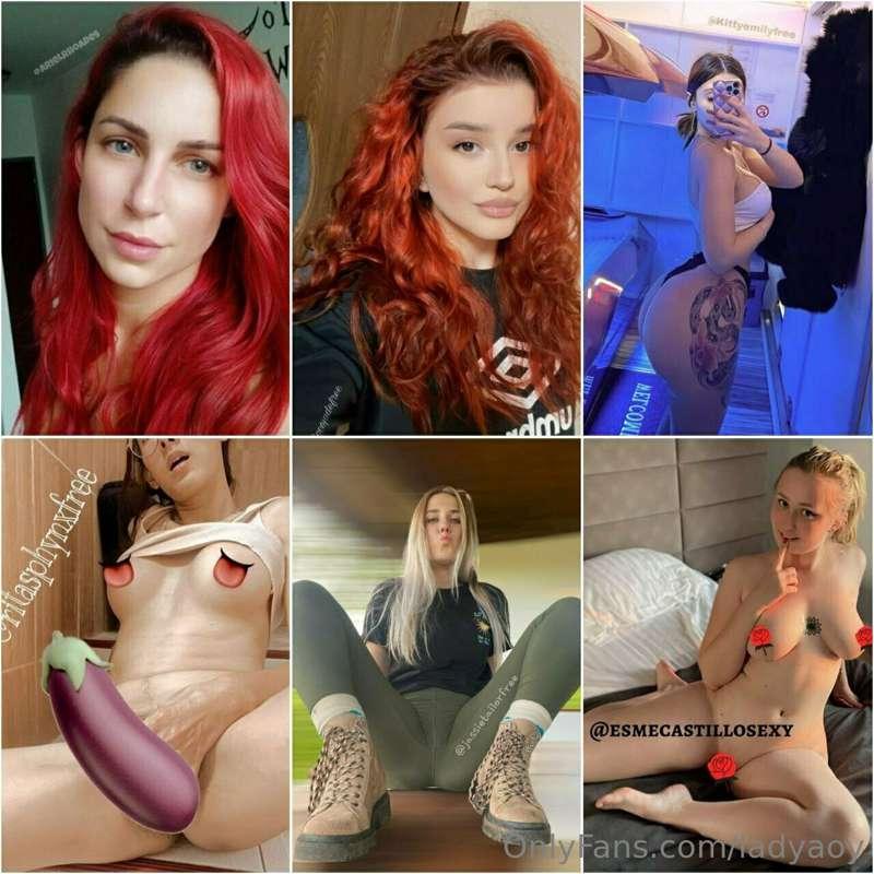 # BITCHES READY TO CUM ⬇️💦😈
🔥💋 @arielrhoades 💋🔥
🔥 @COCOJADEF..