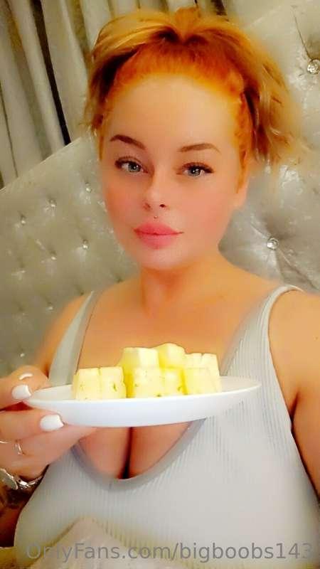 Want some pineapple 🍍