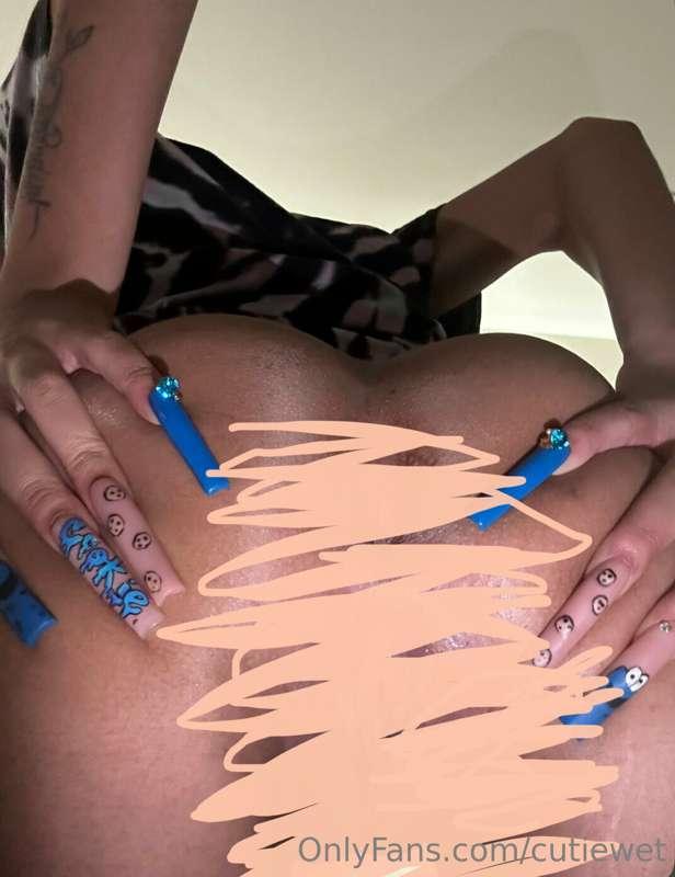 buttholeee & pussy 💦 creamy 🍥
