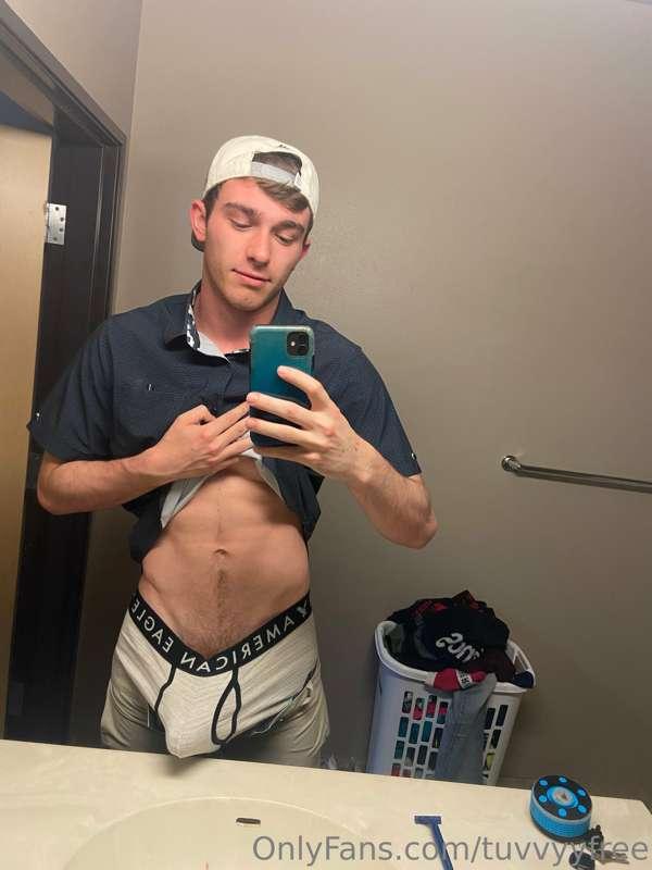 Who would clean up after me?