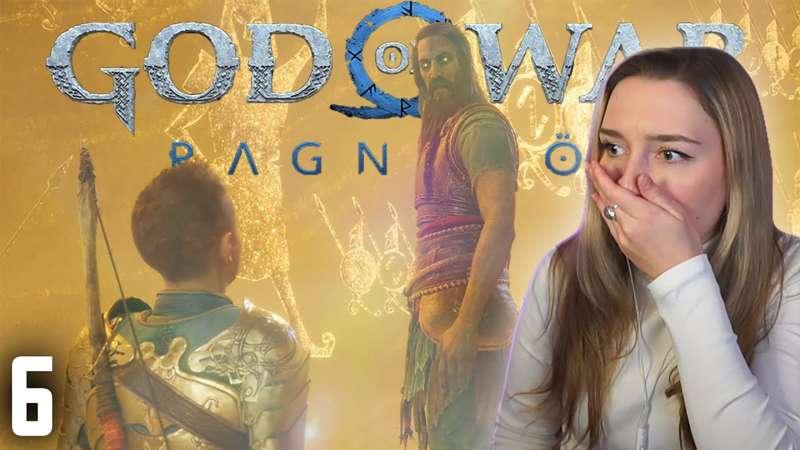 GOD OF WAR RAGNAROK PART 6 EARLY ACCESS!