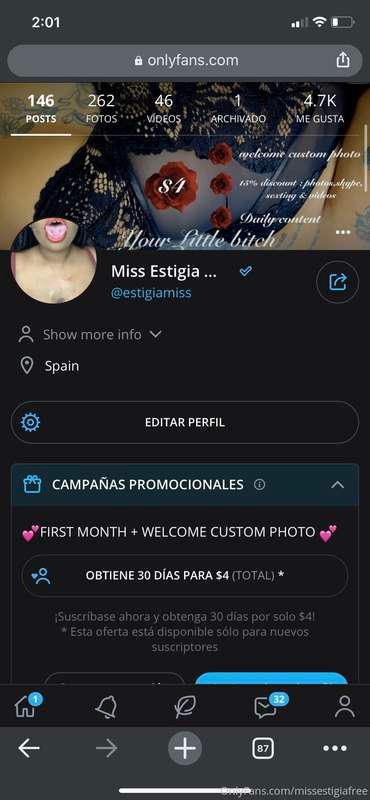 🔥🔥ONLY $4 EXPLICIT CONTENT 🔥🔥

https://onlyfans.com/estigiam..