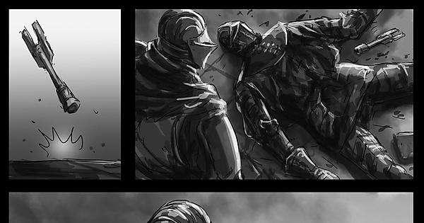 Slave Knight Gael Chapter 17 (public ver)